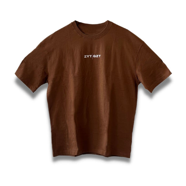 Define Tee - Dark Brown