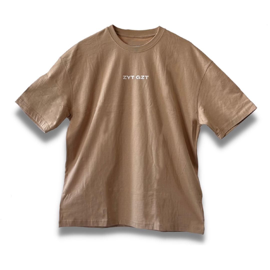 Define Tee - Light Brown