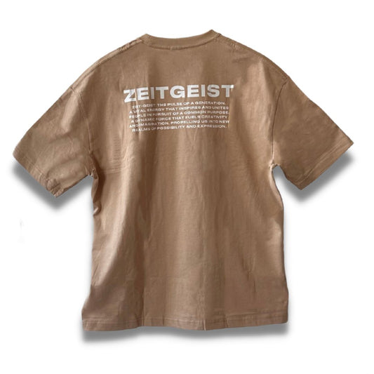 Define Tee - Light Brown